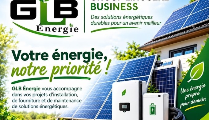 Installation Panneaux Solaires GLB Énergie